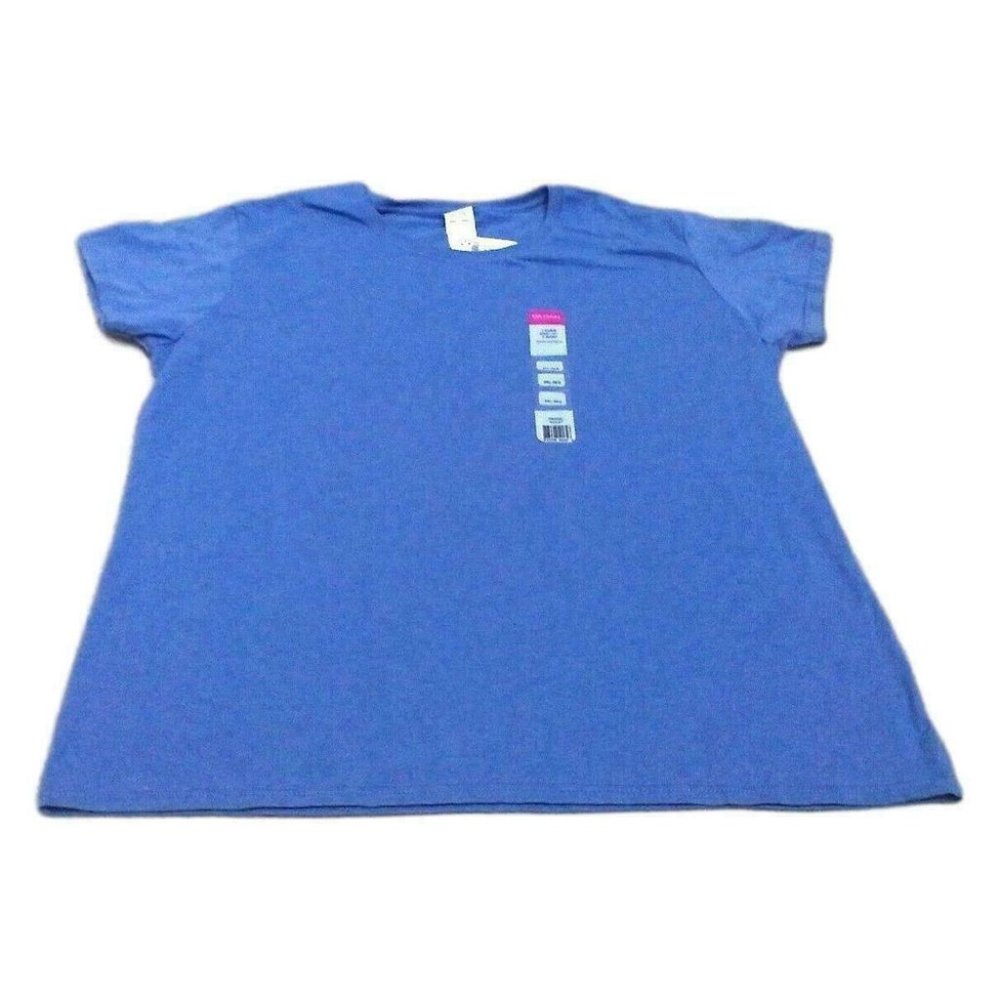 GILDAN Women's Shirt Preshrunk Knit Pullover Short Sleeve Missy Fit Tee Size 2XL